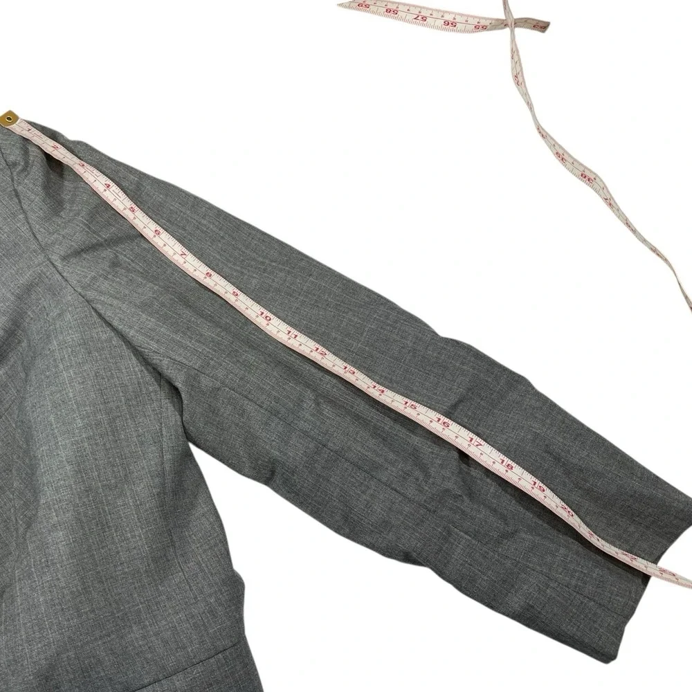 Boardroom Collection x Hickey Freeman 42R‎ Grey Blazer Two Button Professional